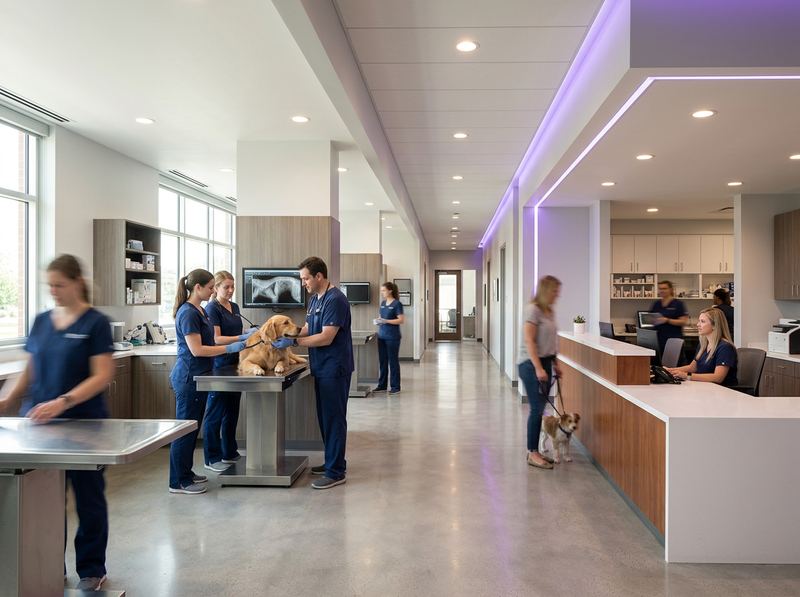Veterinary hospitals